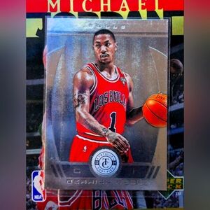 2013-14 Panini Totally Certified Derrick Rose Chicago Bulls Totally Silver